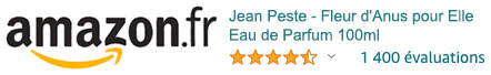 Fleur d'Anus pour Elle sur Amazon