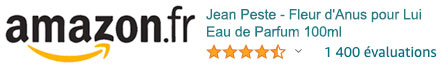 Fleur d'Anus sur Amazon